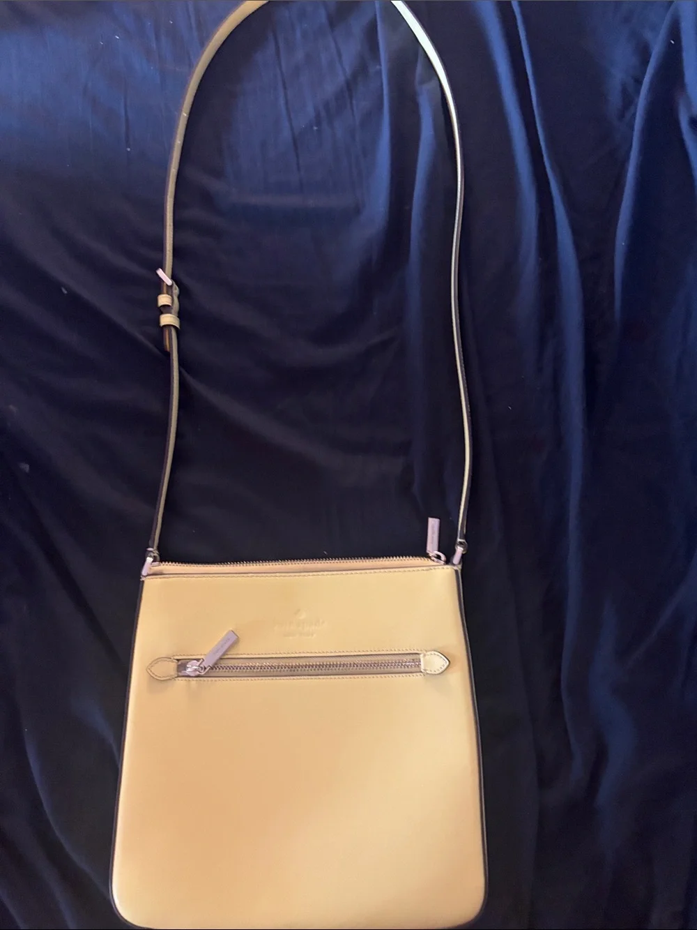 kate spade Bright Yellow Saffiano Crossbody Bag
